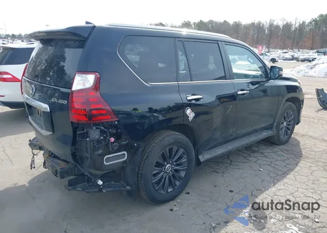 2021 Lexus Gx 460 Premium from USA, damaged, VIN JTJAM7BX4M5289613